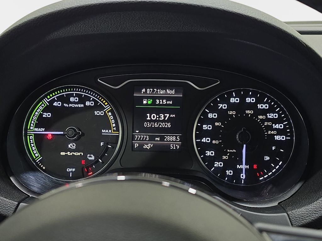 Used 2016 Audi A3 e-tron Premium Plus w/ Premium Plus Package image 20