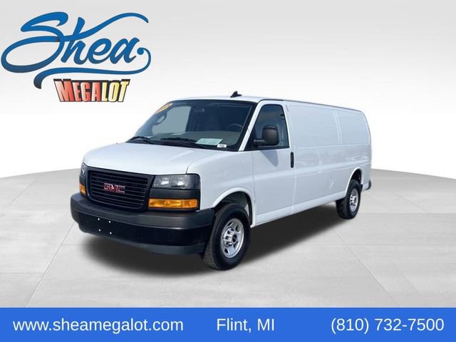 Certified 2024 GMC Savana 2500 Work Van w/ Driver Convenience Package image 1