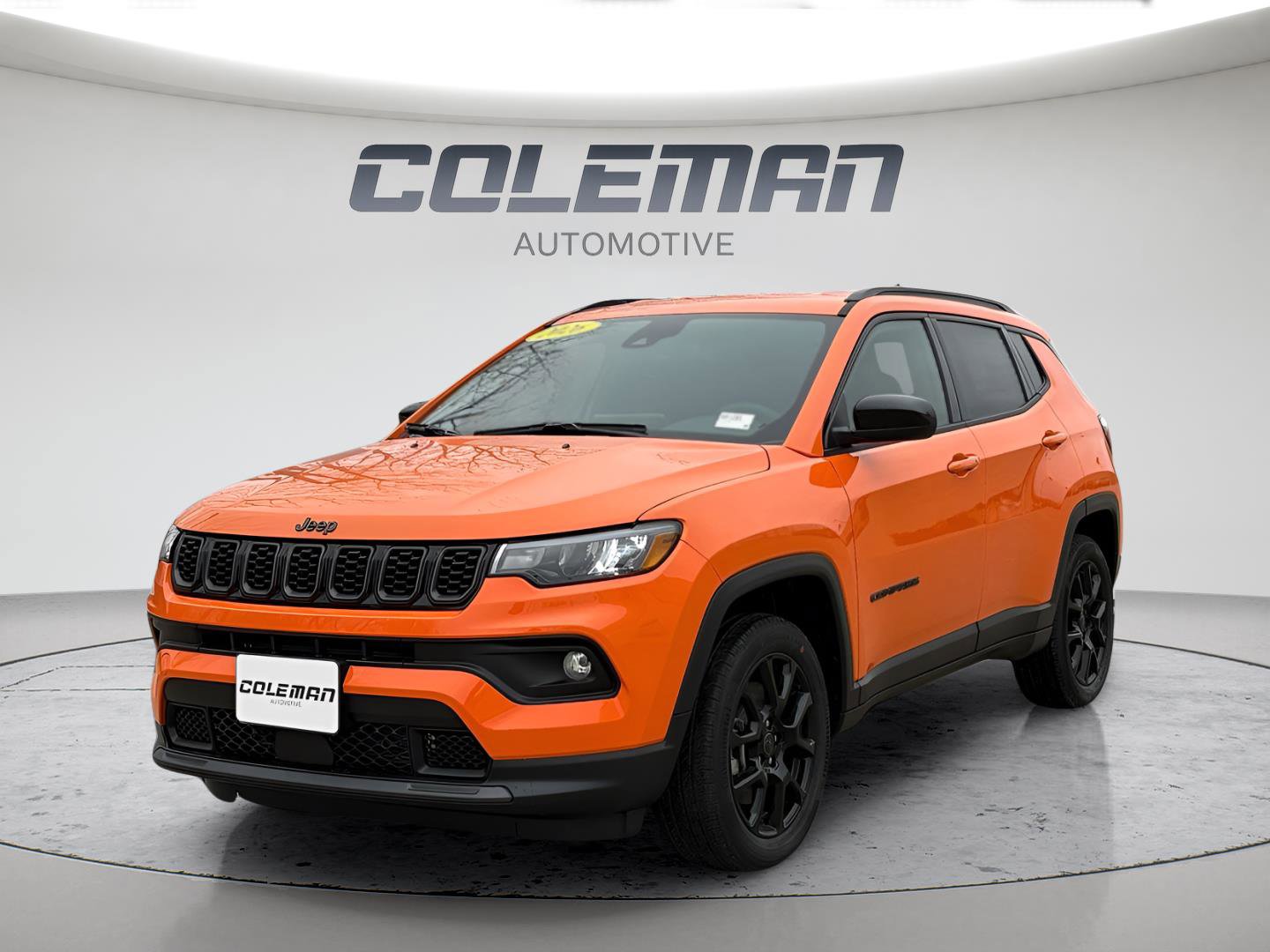 New 2026 Jeep Compass Latitude image 1