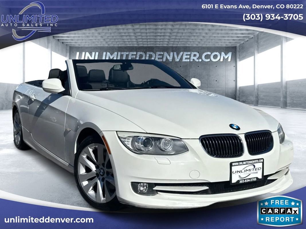 Used 2013 BMW 328i Convertible