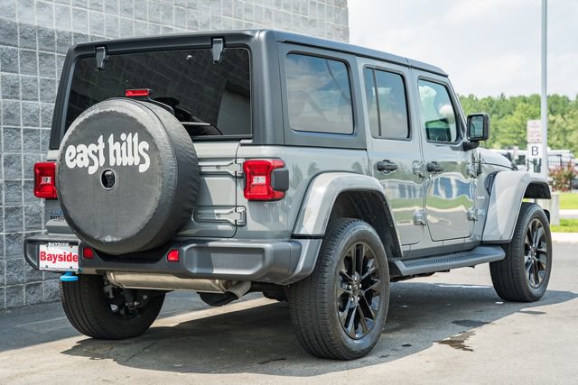 Used 2023 Jeep Wrangler Unlimited Sahara w/ Cold Weather Group AWD/4WD image 6