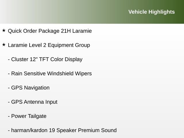 Used 2025 RAM 1500 Laramie image 8