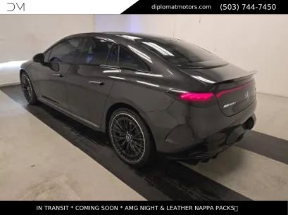 Used 2023 Mercedes-Benz EQE AMG 4MATIC Sedan image 6