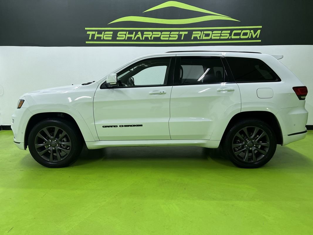 Used 2019 Jeep Grand Cherokee High Altitude AWD/4WD image 6