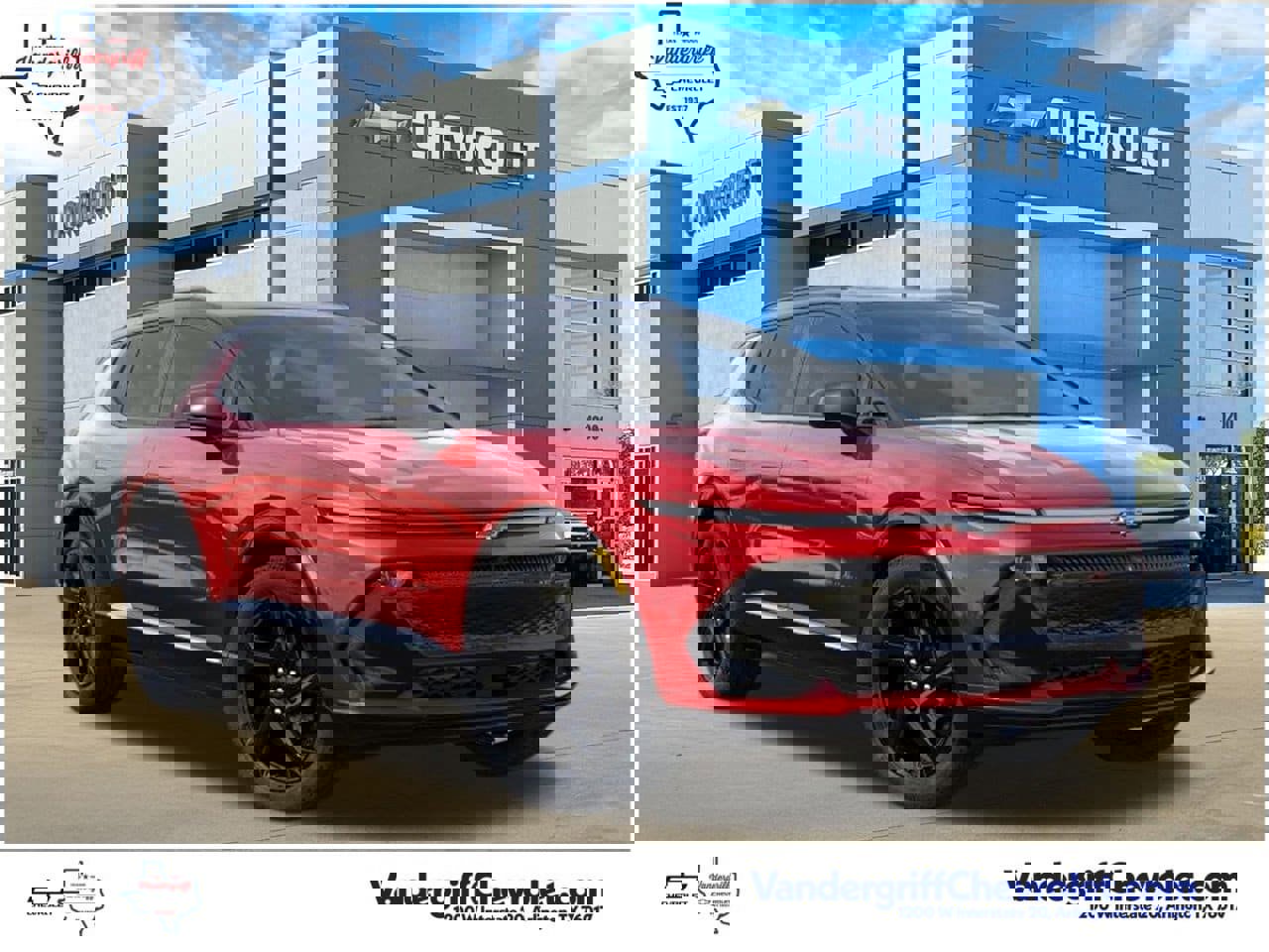 New 2026 Chevrolet Equinox EV RS