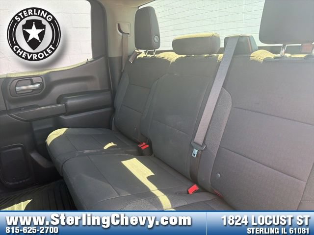 Certified 2023 Chevrolet Silverado 1500 Custom w/ Rally Edition AWD/4WD image 15