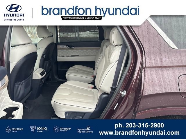 Used 2022 Hyundai Palisade Calligraphy image 23