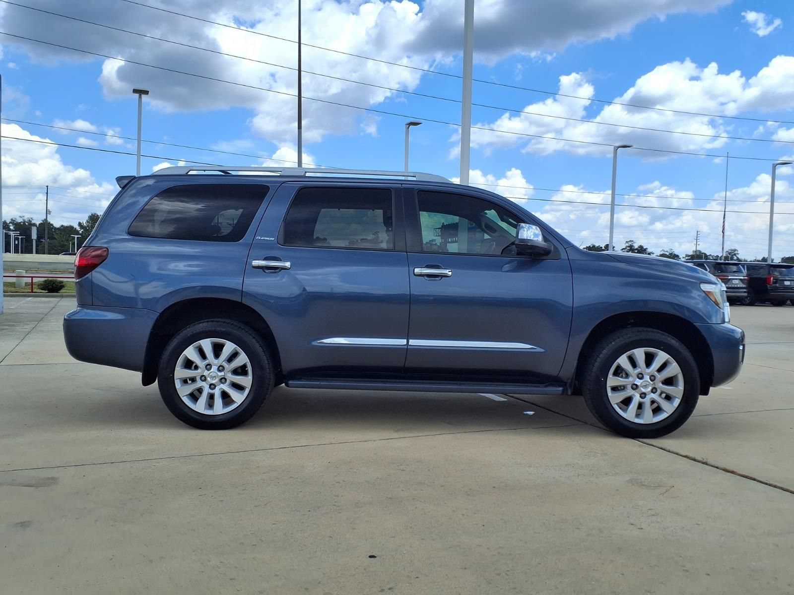 Certified 2019 Toyota Sequoia Platinum RWD image 5