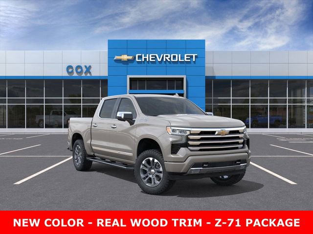 New 2026 Chevrolet Silverado 1500 High Country w/ Z71 Off-Road Package