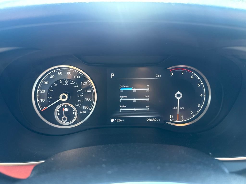 Used 2022 Genesis G70 3.3T Launch Edition RWD image 11