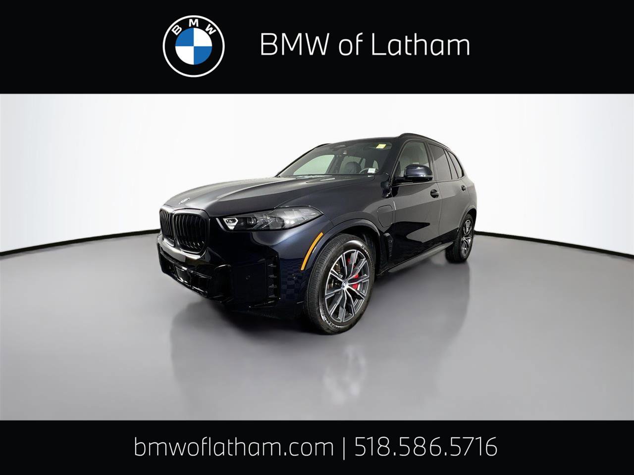 Certified 2024 BMW X5 xDrive50e w/ M Sport Package