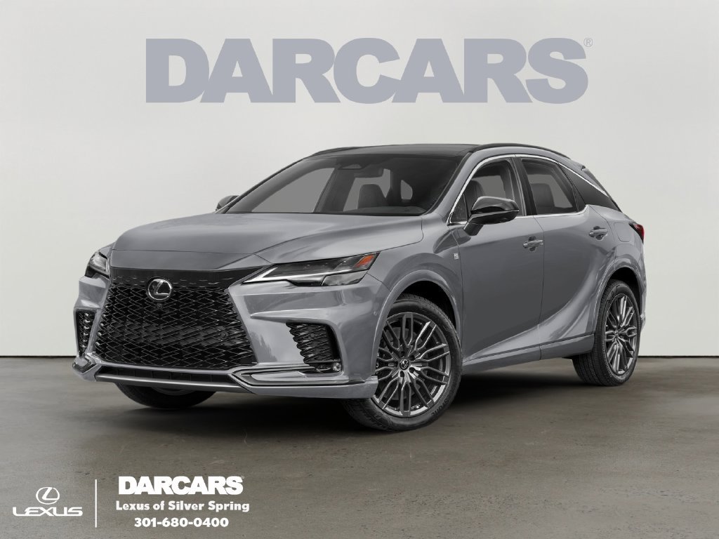 New 2026 Lexus RX 500h F Sport