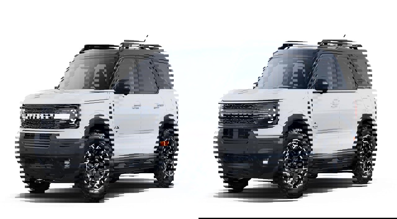 New 2025 Ford Bronco Sport Outer Banks w/ Outer Banks Tech Package+