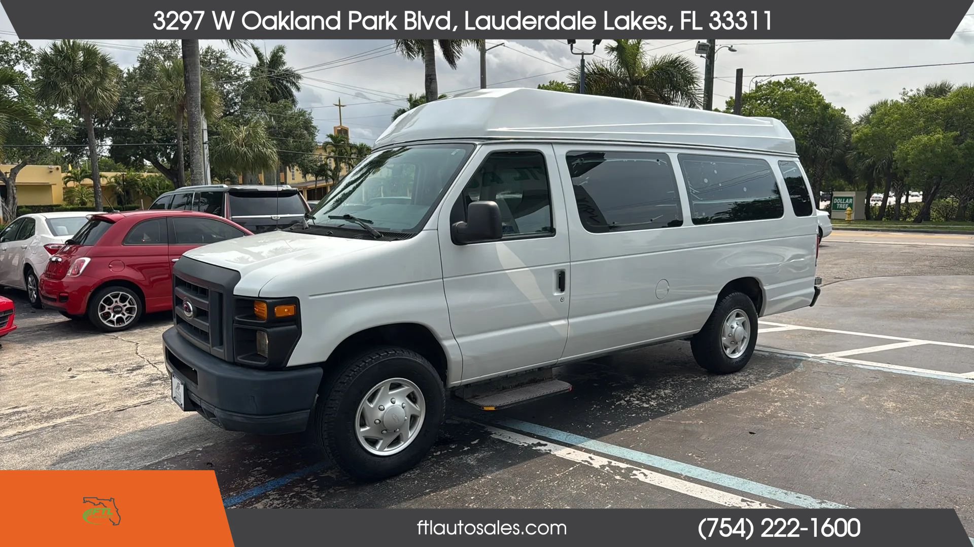 Used 2013 Ford E-250 and Econoline 250 Extended w/ PWR Group RWD image 8