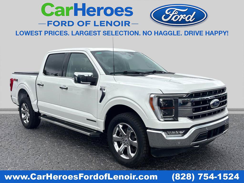 Used 2023 Ford F150 Lariat w/ Equipment Group 502A High