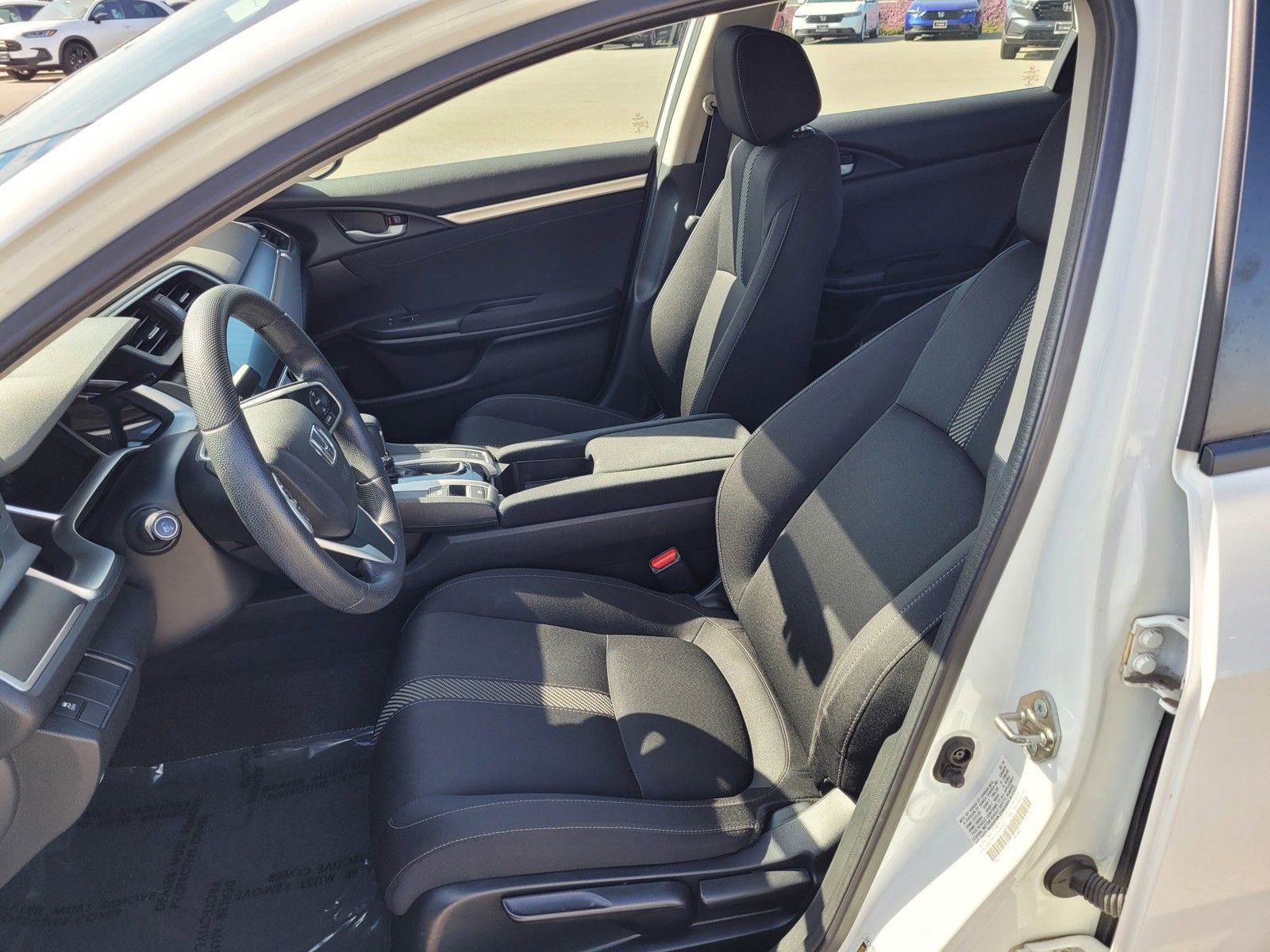 Used 2018 Honda Civic EX image 10