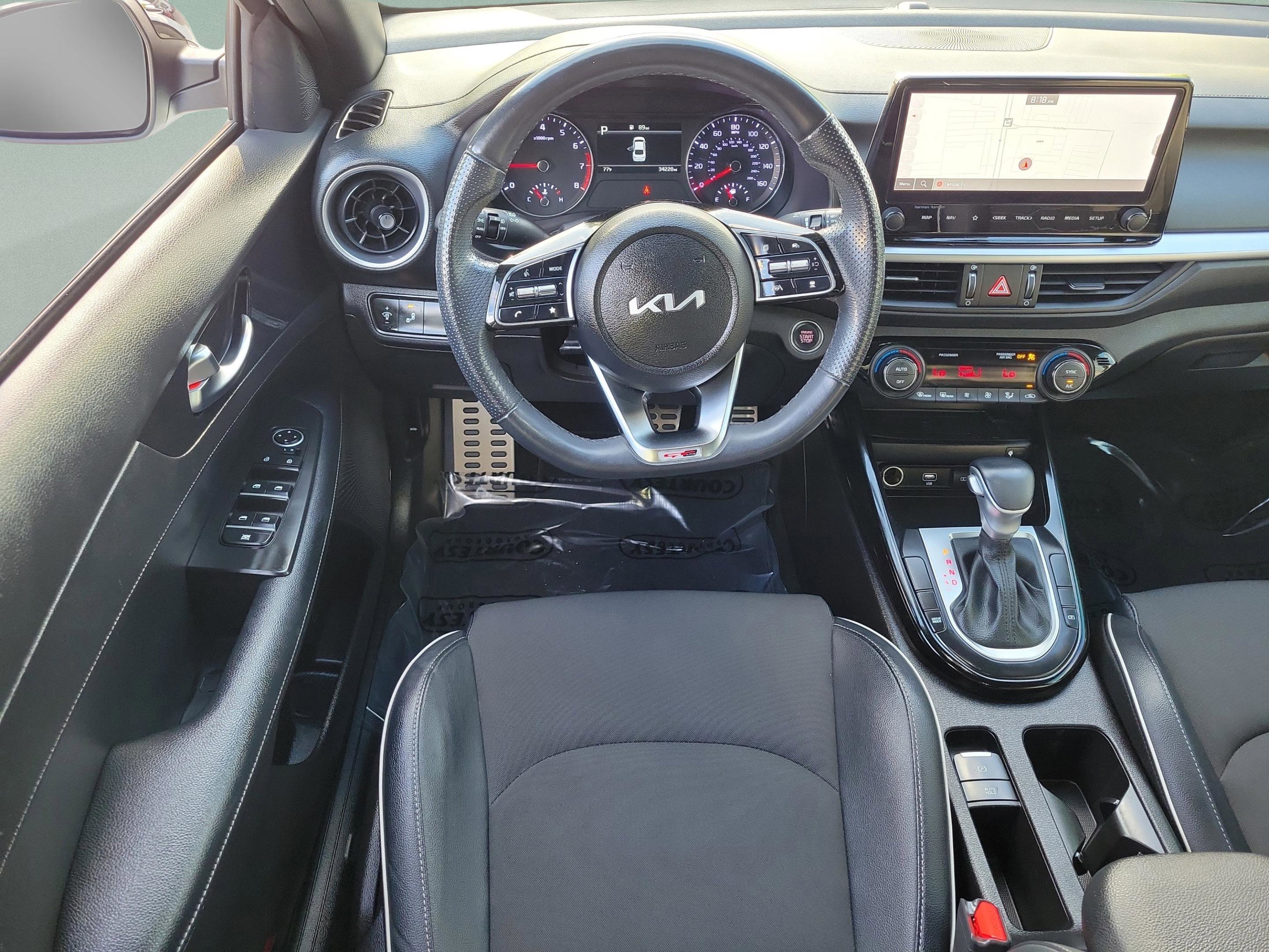 Used 2023 Kia Forte GT-Line w/ GT-Line Premium Package FWD image 9