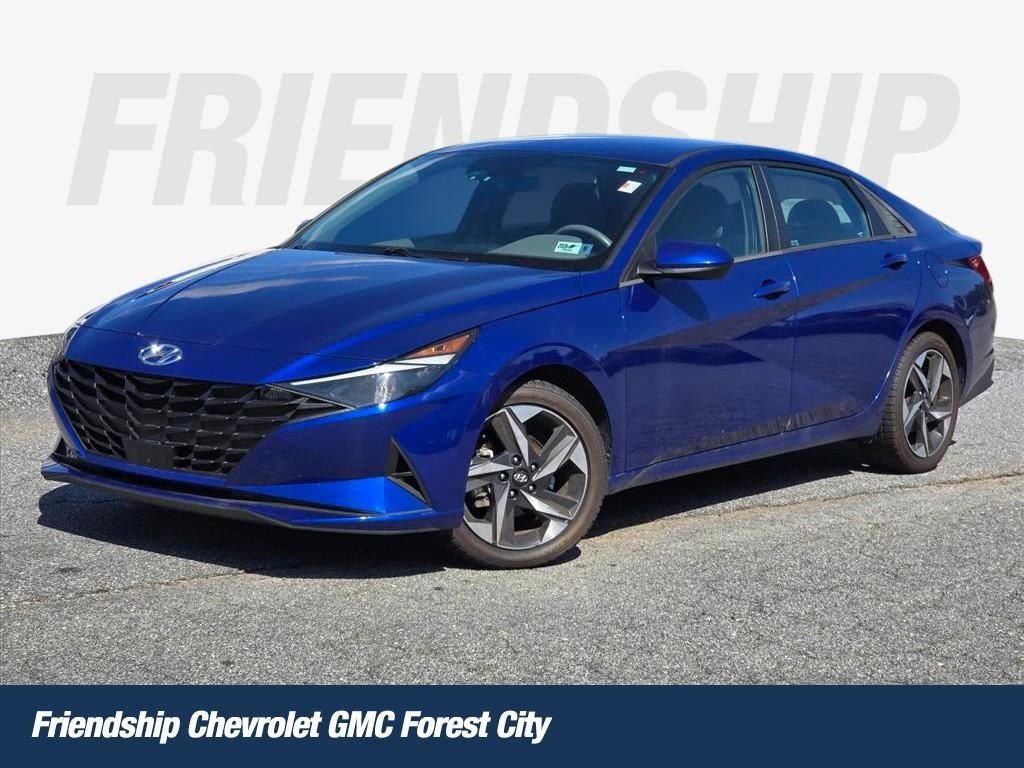 Used 2023 Hyundai Elantra SEL w/ Convenience Package
