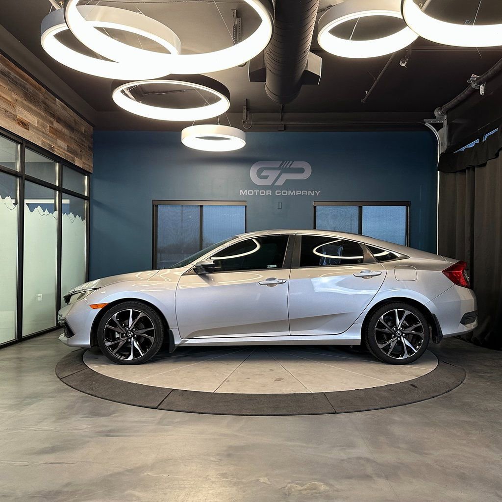 Used 2021 Honda Civic Sport image 6