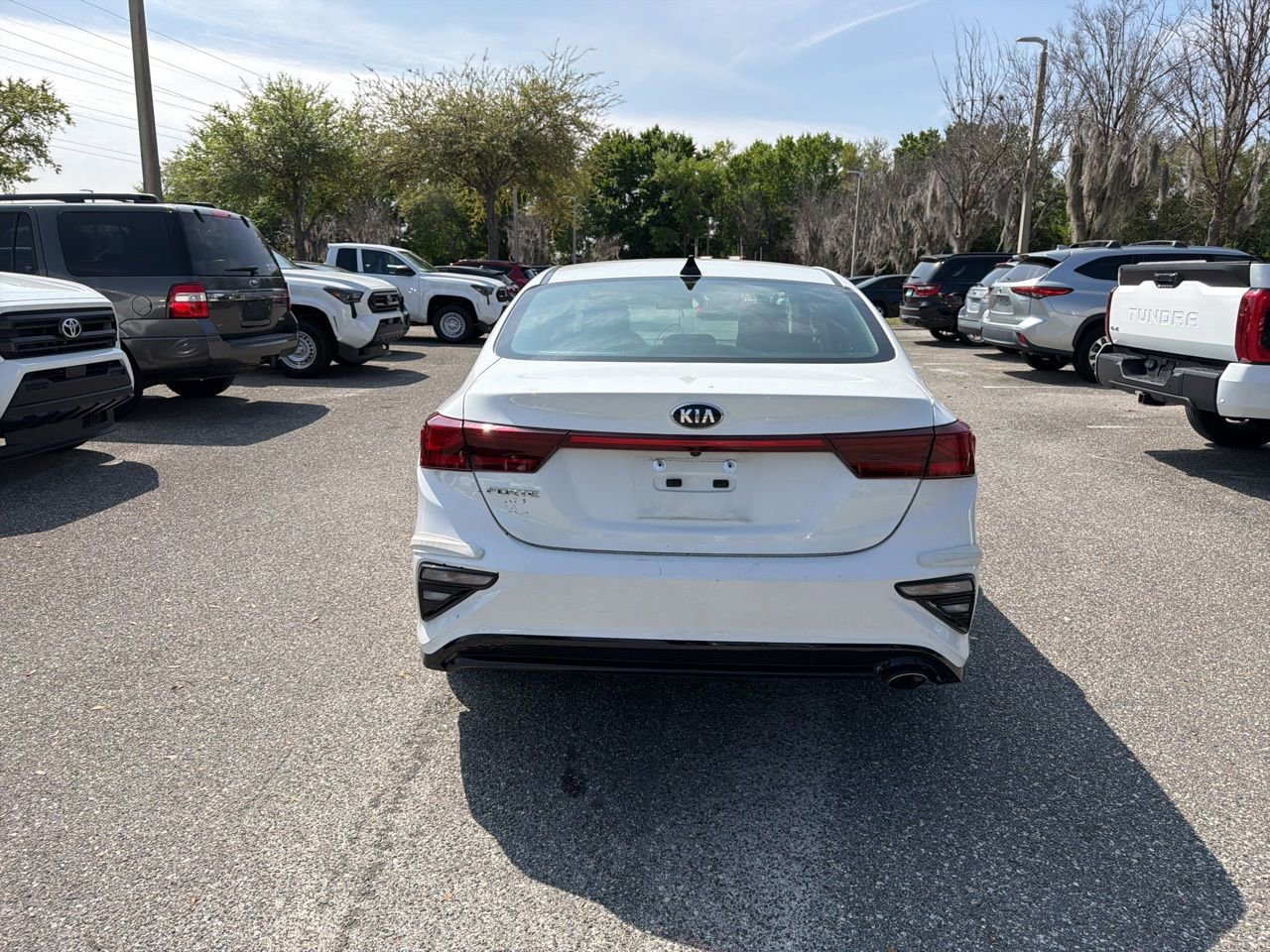 Used 2021 Kia Forte LXS image 4