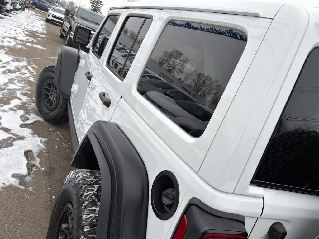 Used 2022 Jeep Wrangler Unlimited Sport image 24