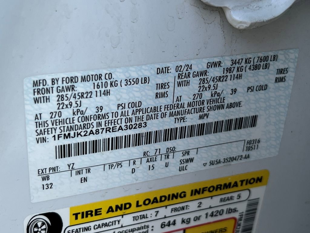 Used 2024 Ford Expedition Max Limited image 34