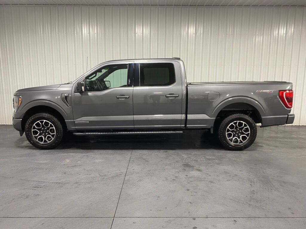 Used 2023 Ford F150 XLT w/ Equipment Group 301A Mid AWD/4WD image 4