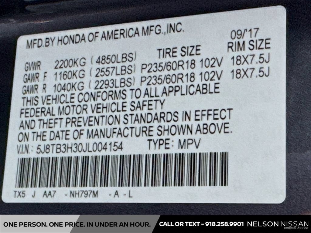 Used 2018 Acura RDX FWD image 32