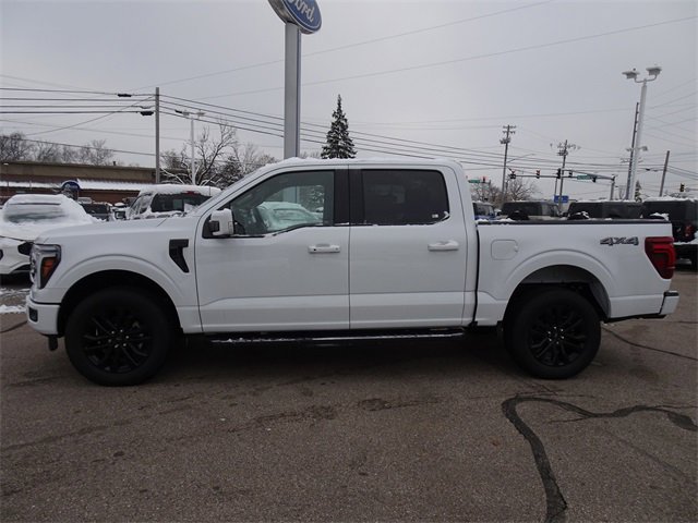 New 2025 Ford F150 Lariat w/ Equipment Group 501A Mid image 3