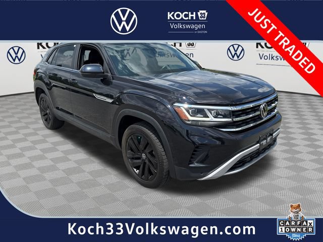 Used 2023 Volkswagen Atlas Cross Sport SE w/ Panoramic Sunroof Package AWD/4WD image 1