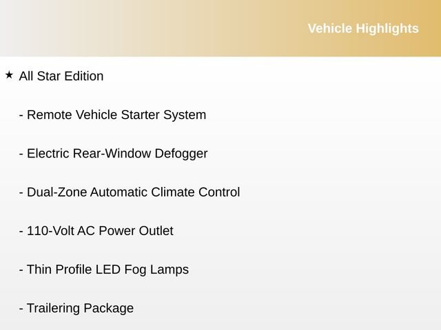 Used 2017 Chevrolet Silverado 1500 LT w/ All Star Edition image 8