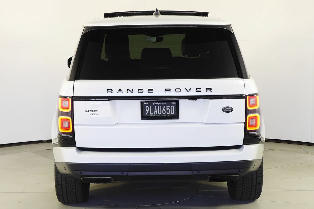 Used 2021 Land Rover Range Rover Westminster Edition AWD/4WD image 8