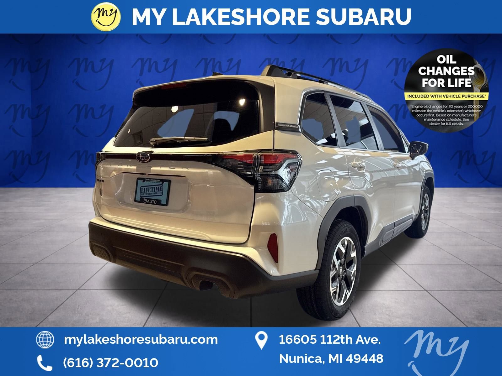 New 2026 Subaru Forester Premium image 7