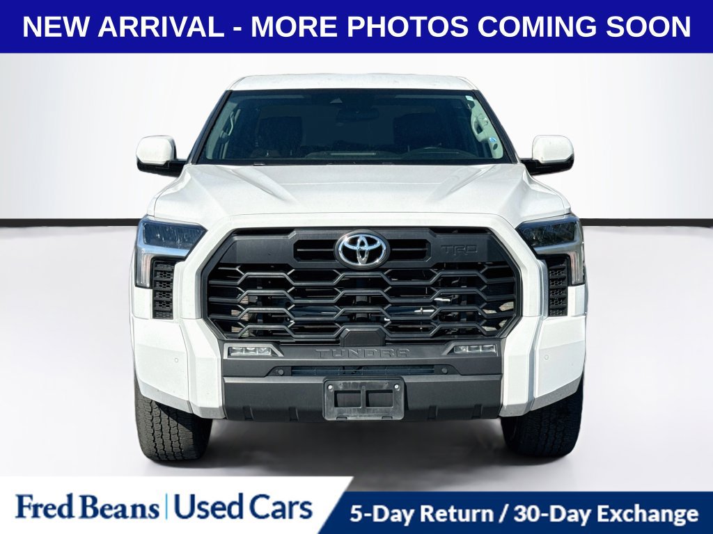 Used 2024 Toyota Tundra SR5 w/ TRD Sport Premium Package AWD/4WD image 2