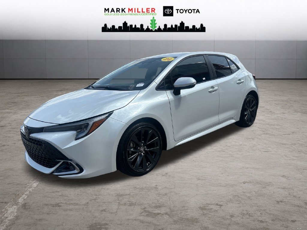 Certified 2024 Toyota Corolla XSE