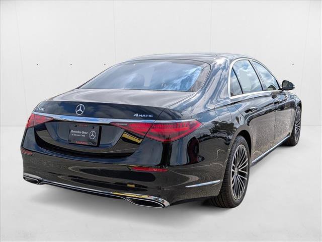 New 2026 Mercedes-Benz S 580 4MATIC Sedan image 2