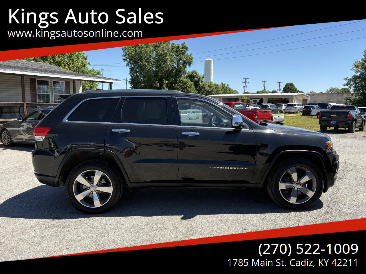Used 2014 Jeep Grand Cherokee Limited w/ Luxury Group II AWD/4WD image 1