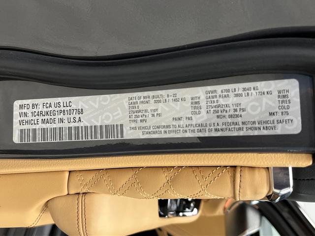 Used 2023 Jeep Grand Cherokee L Summit image 44