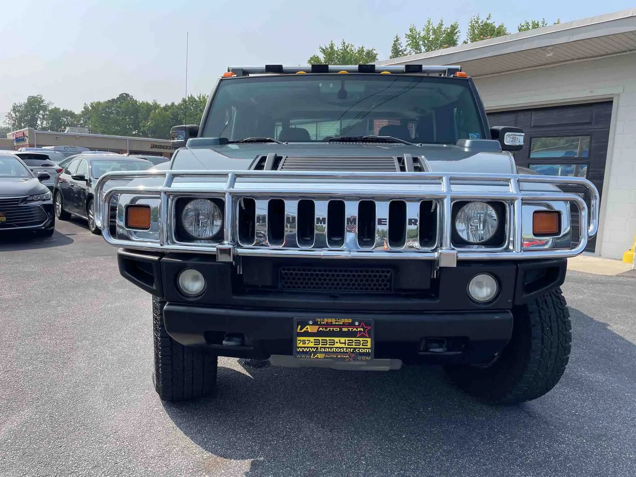 Used 2006 HUMMER H2 SUT image 9