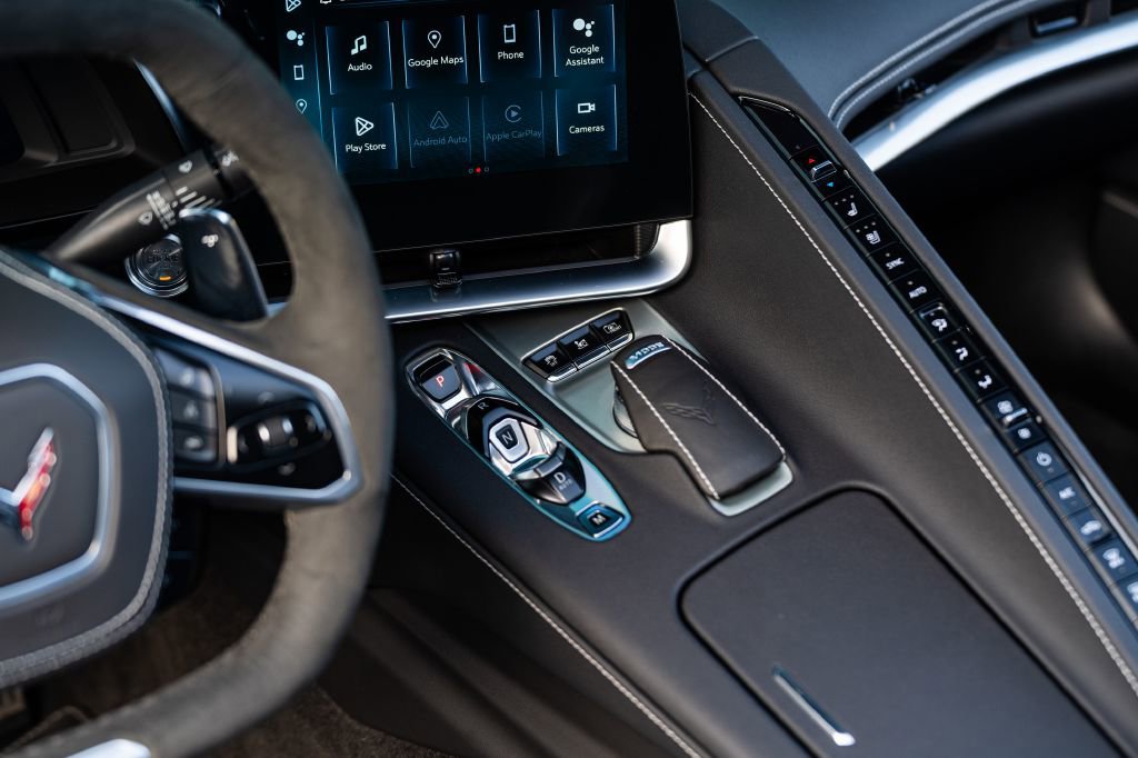 Used 2025 Chevrolet Corvette Z06 w/ Battery Protection Package image 41