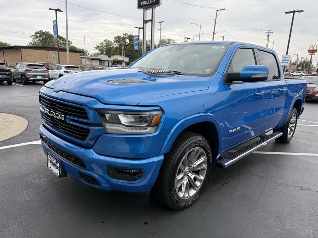 Used 2022 RAM 1500 Laramie w/ Sport Appearance Package