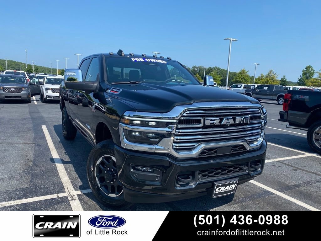 Used 2025 RAM 3500 Laramie AWD/4WD image 1
