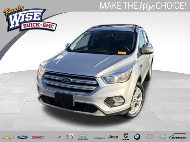 Used 2018 Ford Escape SE w/ Ford Safe & Smart Package