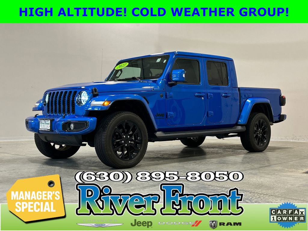Used 2022 Jeep Gladiator Overland image 1