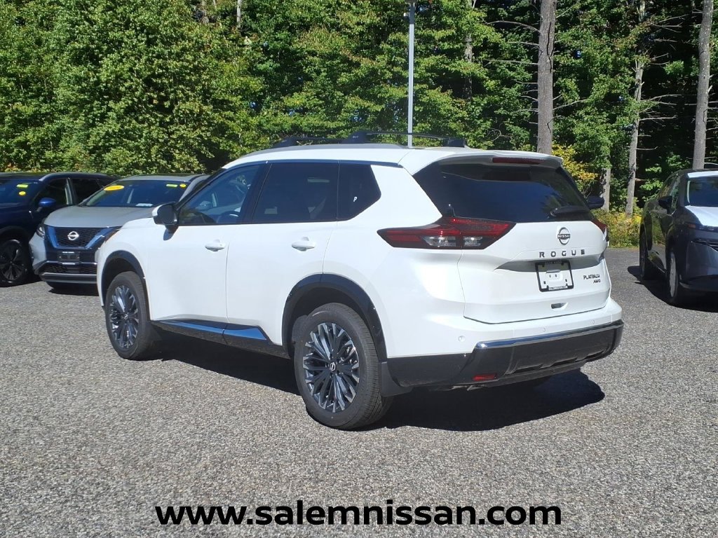 New 2026 Nissan Rogue Platinum w/ Platinum Premium Package AWD/4WD image 4
