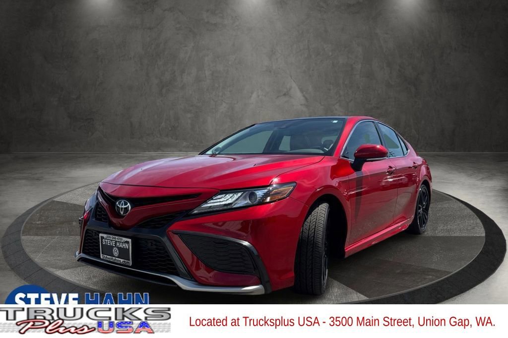Used 2024 Toyota Camry TRD image 7