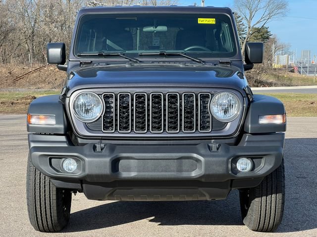 New 2026 Jeep Wrangler Unlimited Sport AWD/4WD image 36