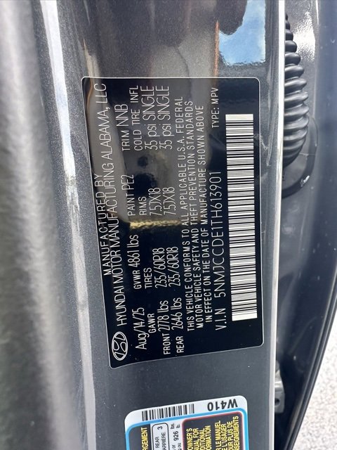 New 2026 Hyundai Tucson SEL image 38