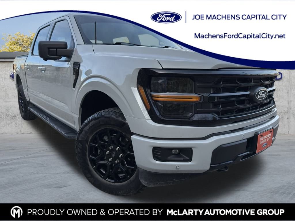 Certified 2024 Ford F150 XLT w/ Equipment Group 302A MID image 1