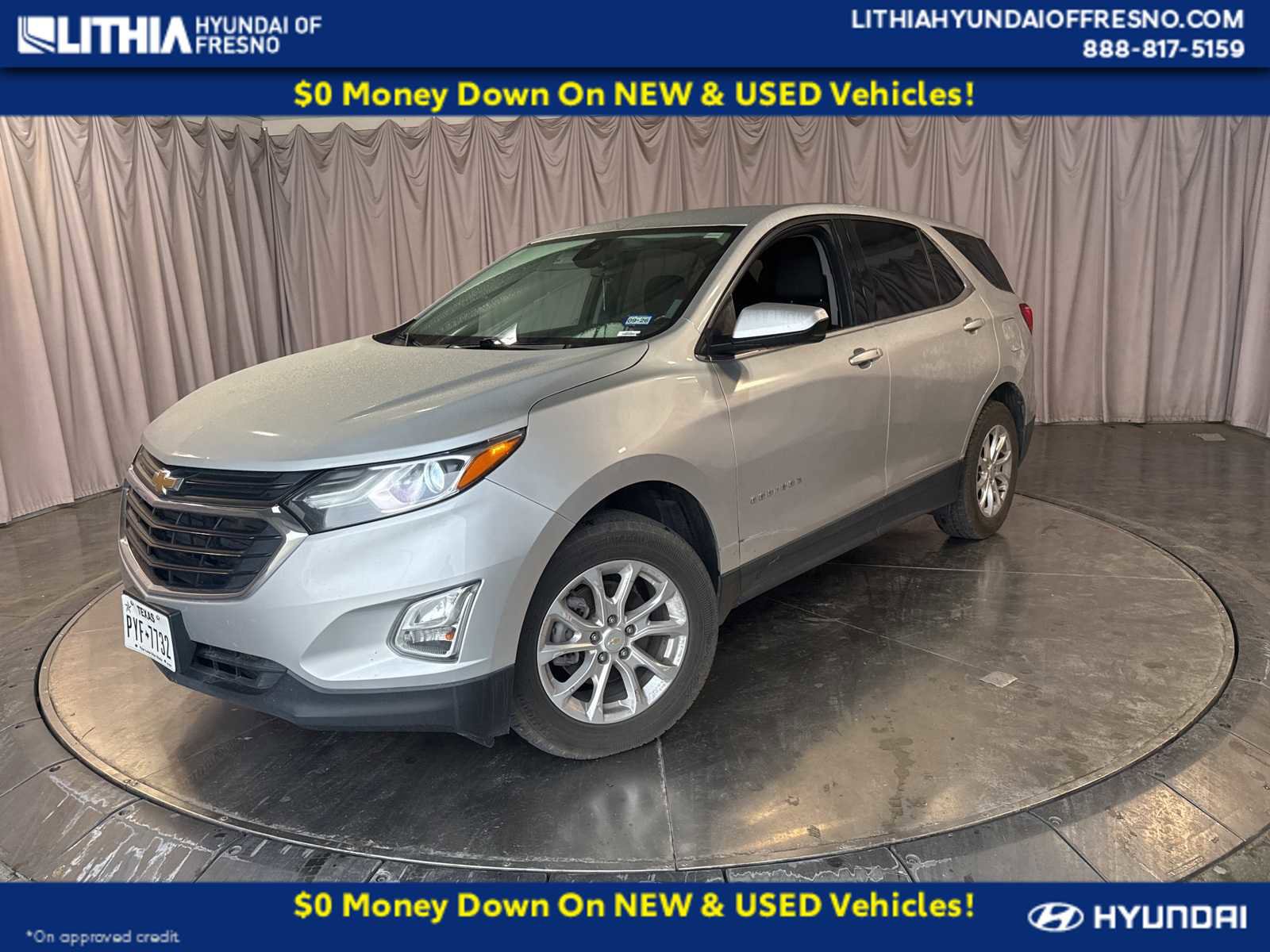 Used 2020 Chevrolet Equinox LT image 1